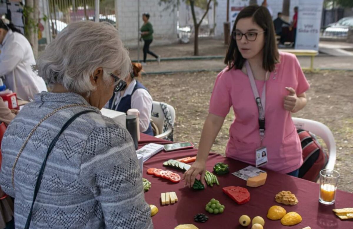 Recomienda JSSM llevar una alimentación balanceada y actividad física como hábitos saludables