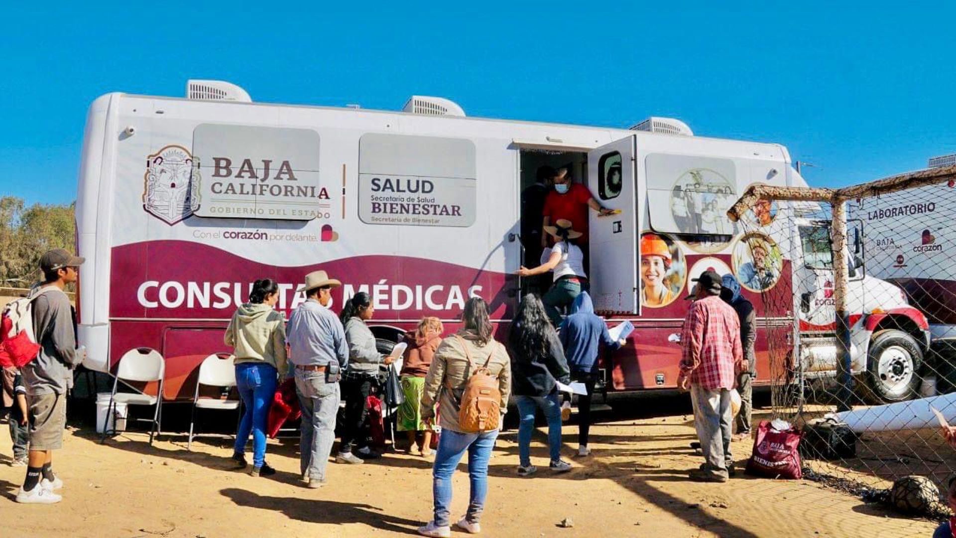 Ofrece salud esta semana servicios gratuitos para toda la familia en Centros de Salud móviles de BC