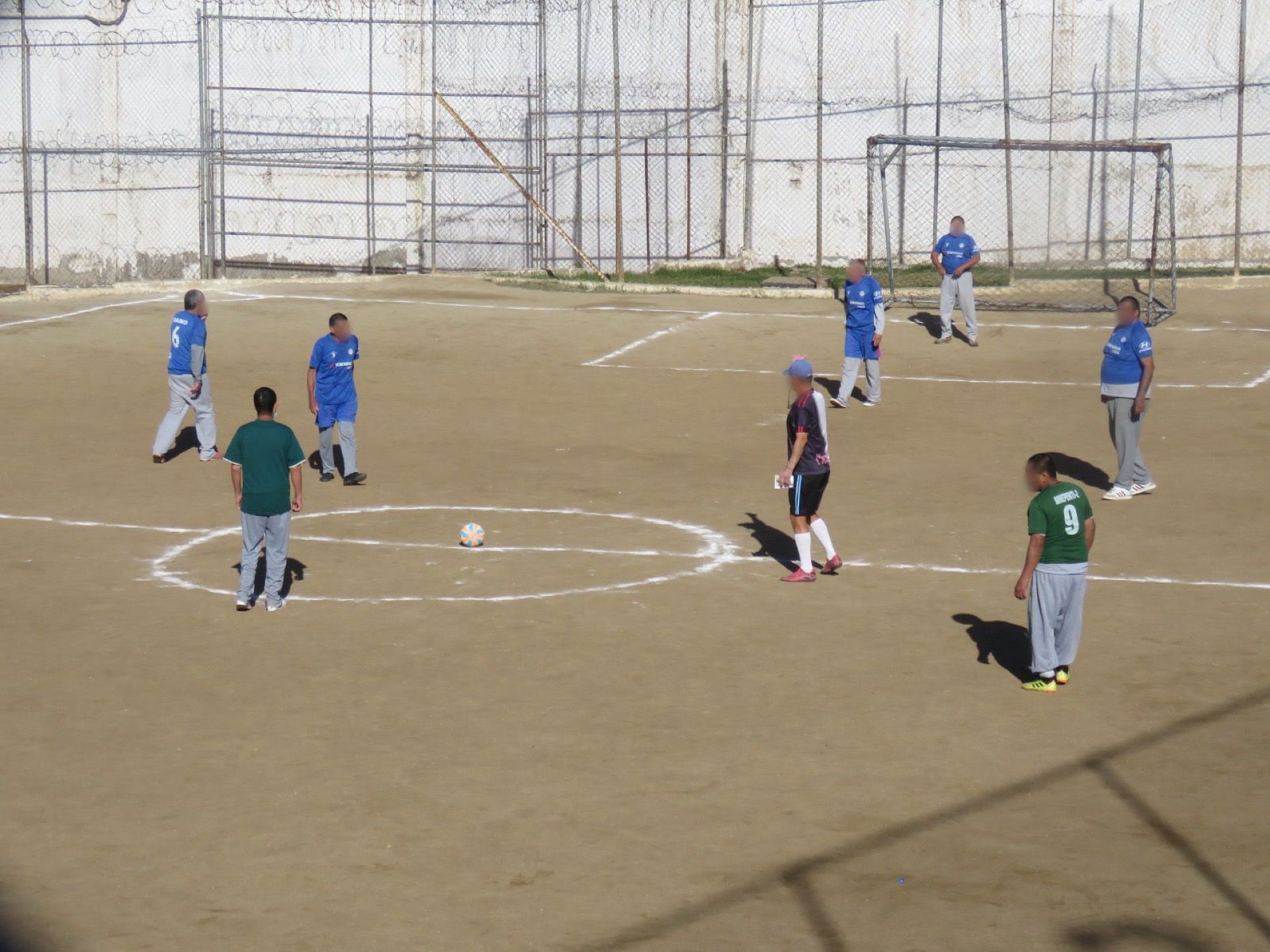 Promueve Cesispe actividades deportivas a favor de la reinserción social en Ensenada