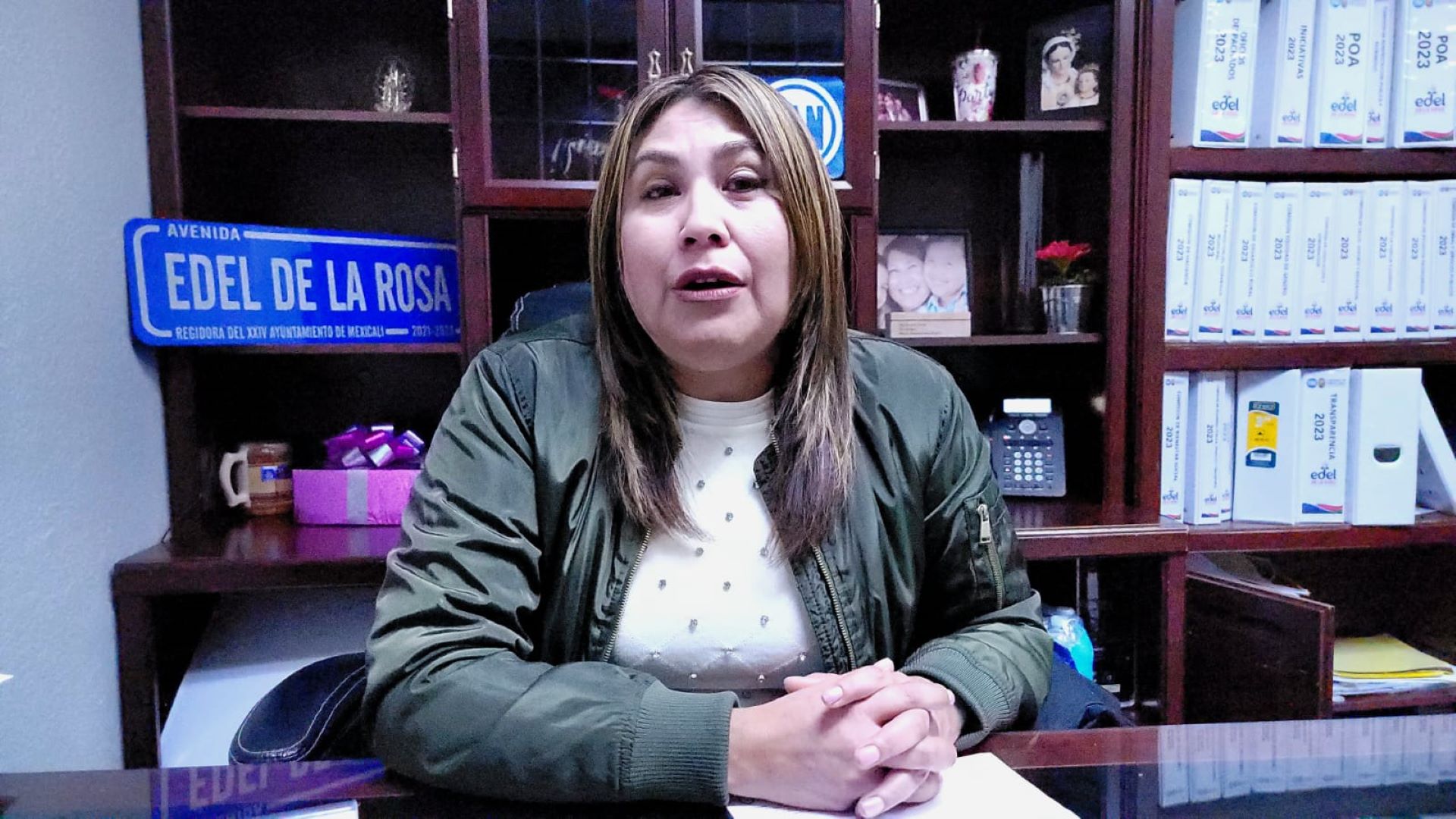 Iniciará regidora Edel de la Rosa campaña informativa sobre compromisos incumplidos del Gobierno de Mexicali