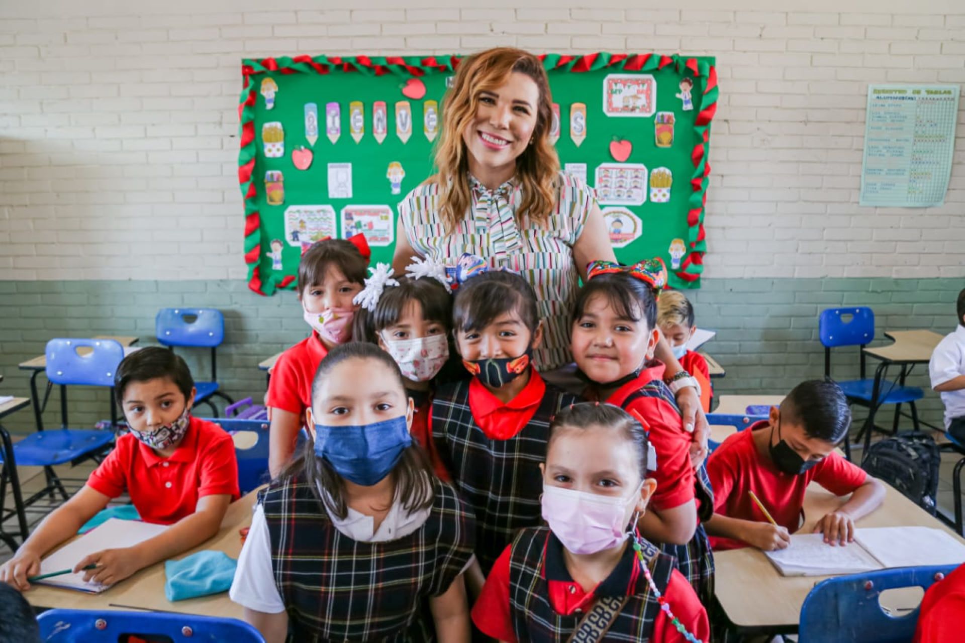 Anuncia Marina del Pilar regreso a clases de educación básica el 11 de enero