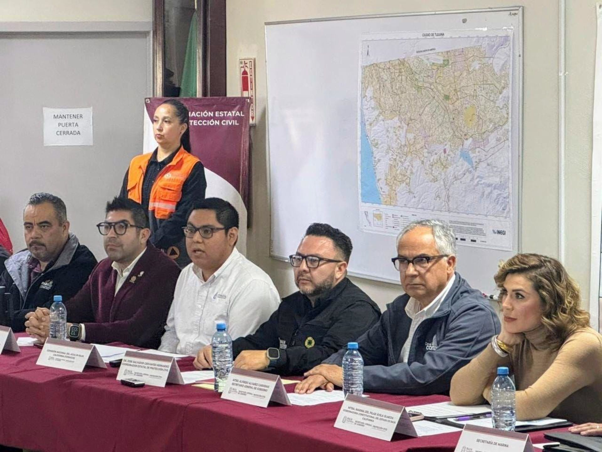 En alerta Gobierno de Ensenada por nuevo frente frío