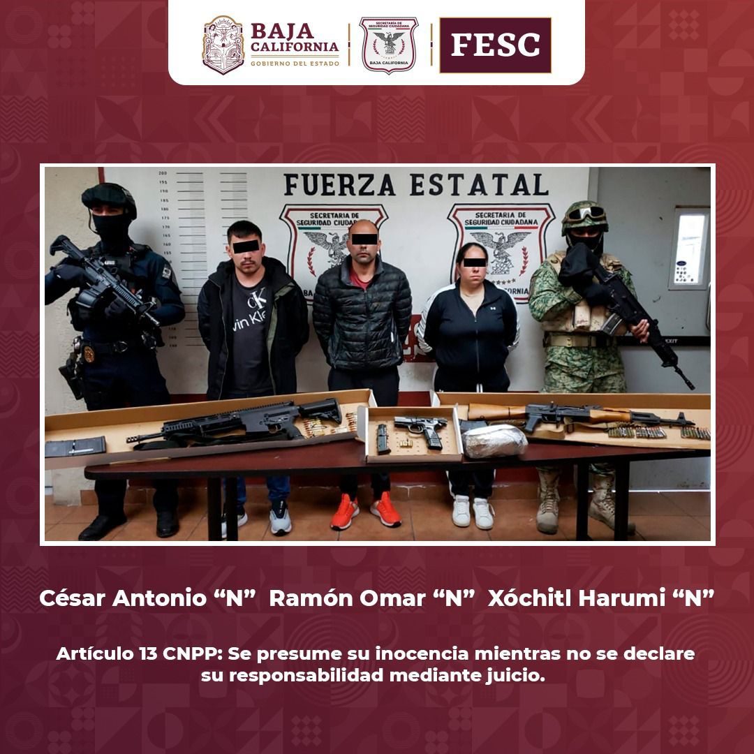 FESC y SEDENA torturaron y golpearon a escoltas y hermana de “El Ruso”