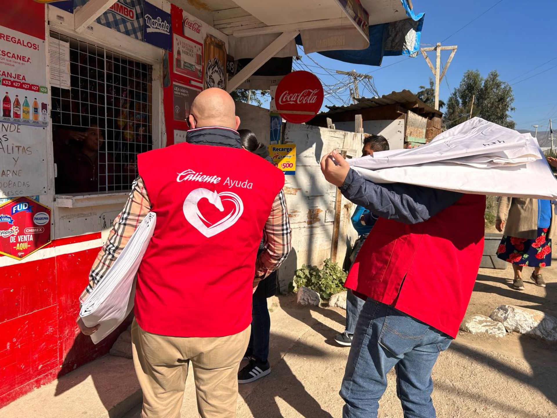 Caliente Ayuda organiza “Lonatón”