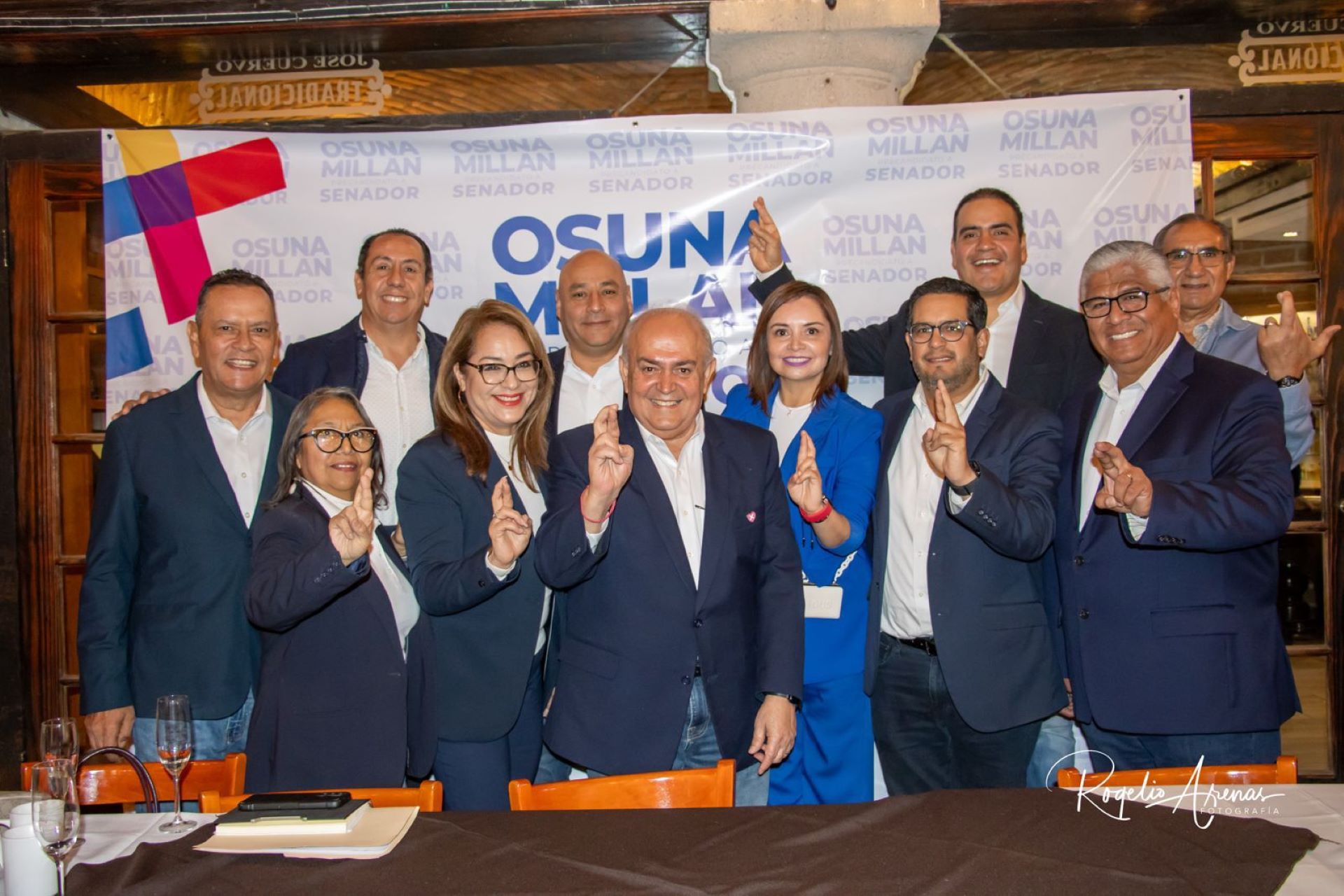 “Contrastemos con hechos, no palabras”: Osuna Millán