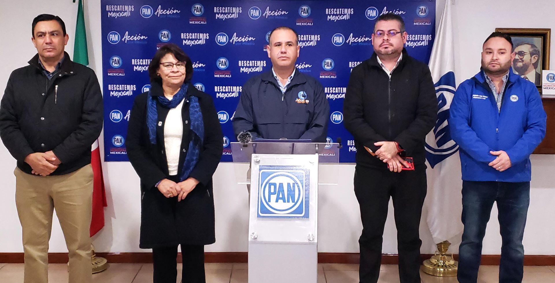 Convoca Coalición fuerza y corazón por Baja California a proceso de elección de candidatos a alcaldes