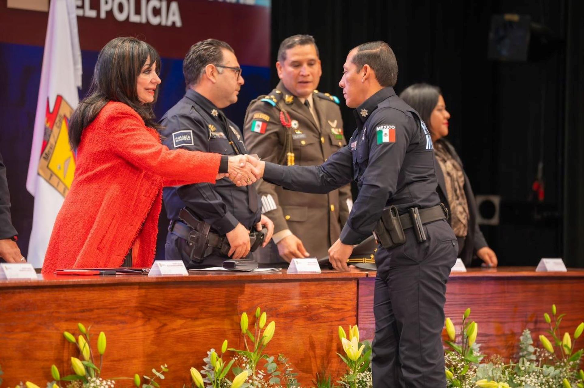 Policía de Mexicali, es reconocida como caso de éxito ante CALEA; Norma Bustamante