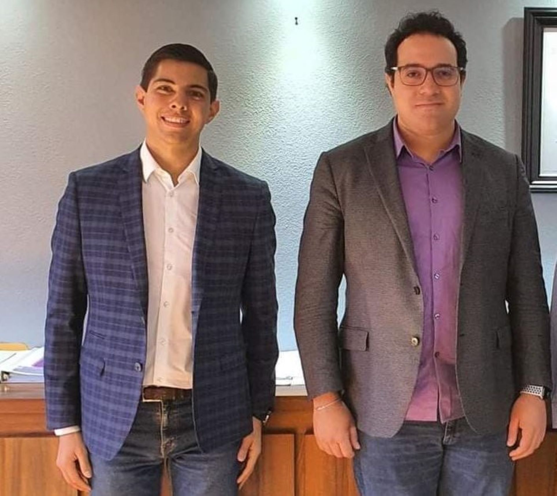 Expresa Román Cota solidaridad con alcalde de Tecate