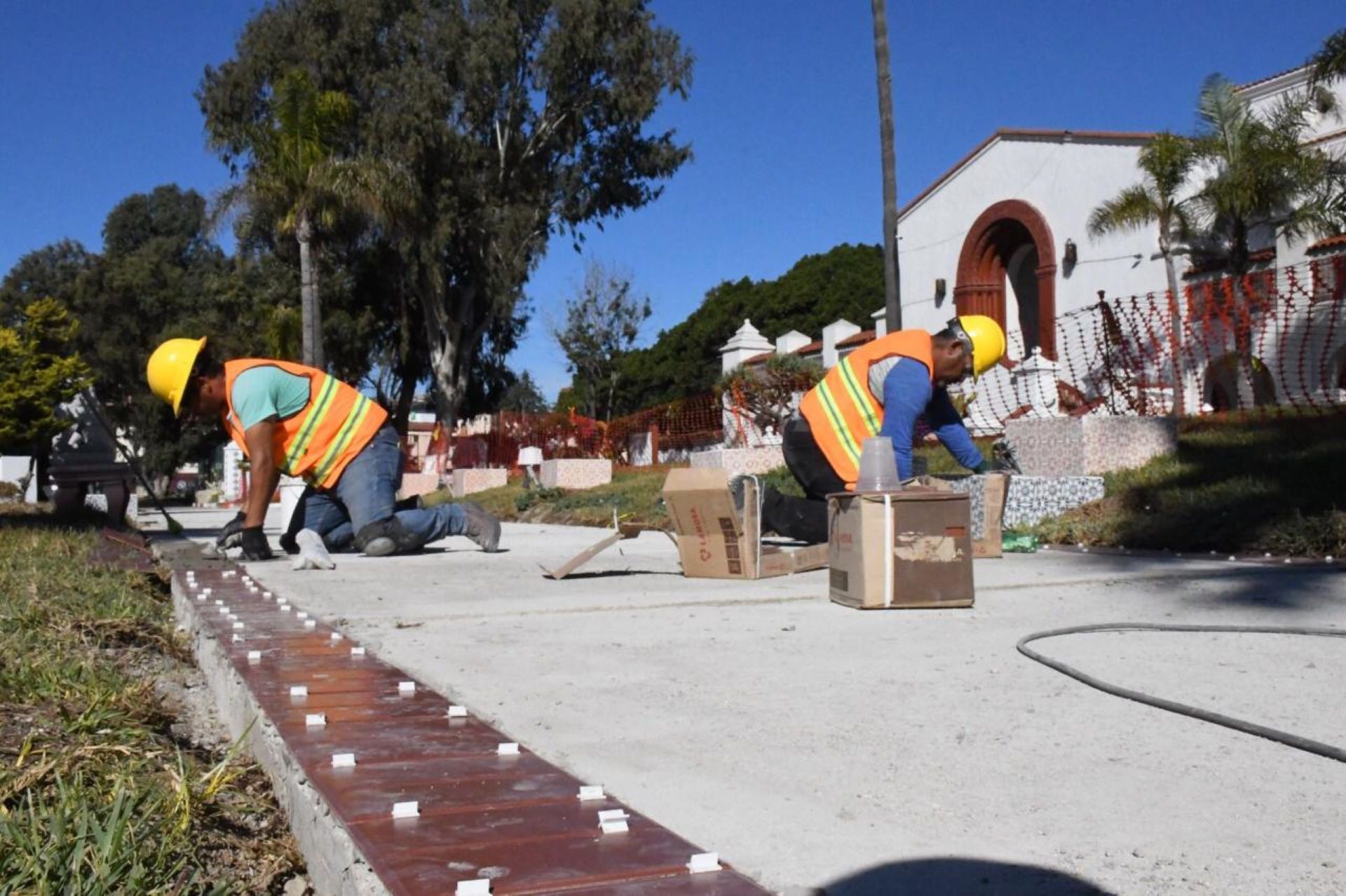 Supervisa Armando Ayala avances en la rehabilitación del Riviera