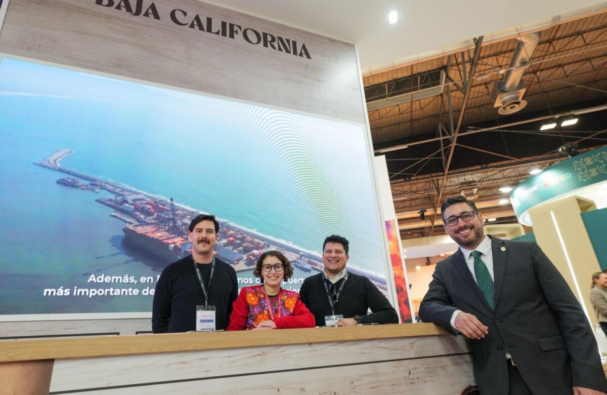 Promueve BC sus encantos turísticos en la FITUR 2024 en Madrid: SECTURE