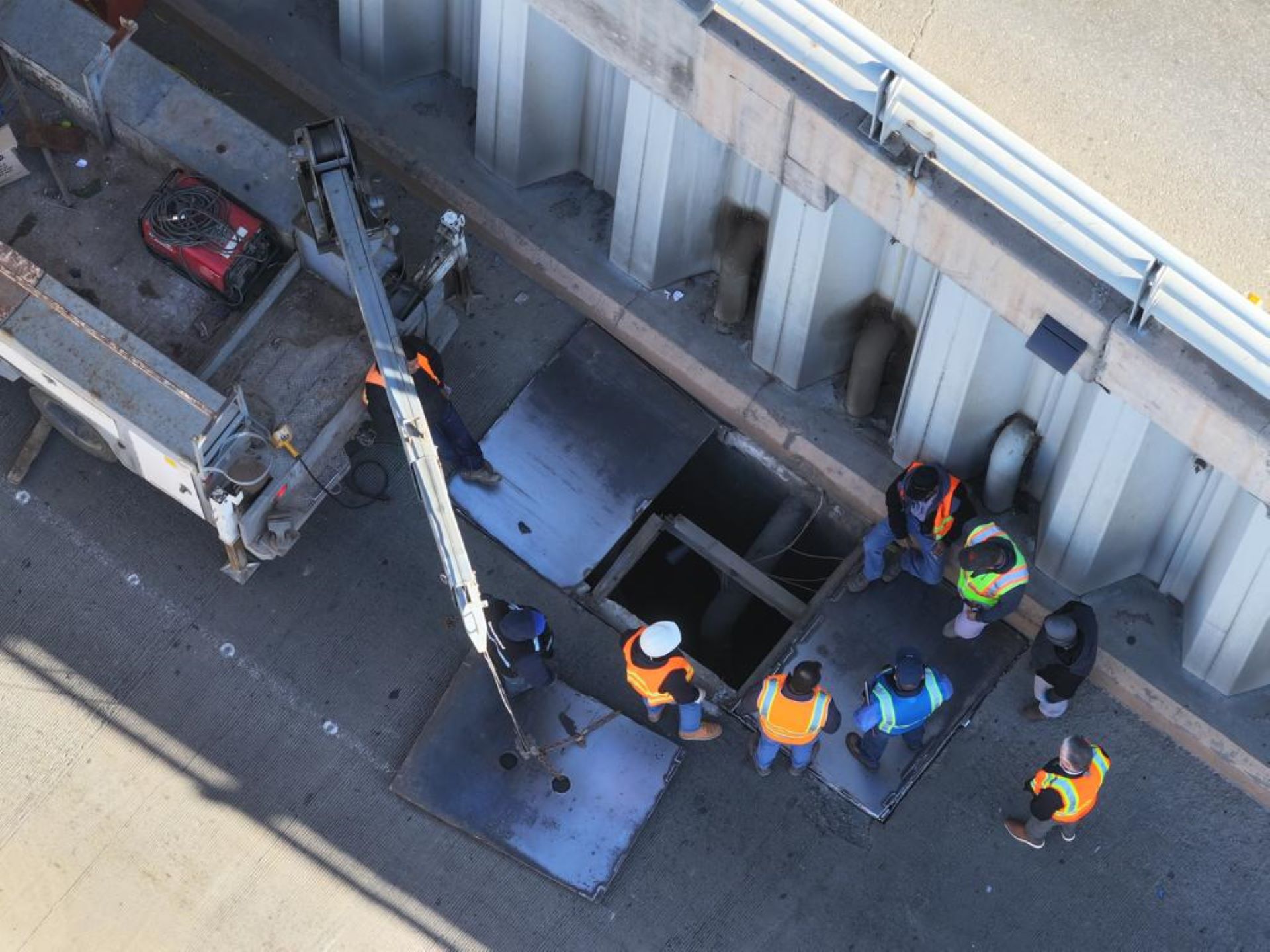 CESPM realiza trabajos en el cárcamo de bombeo de calzada Cetys y Gómez Morín