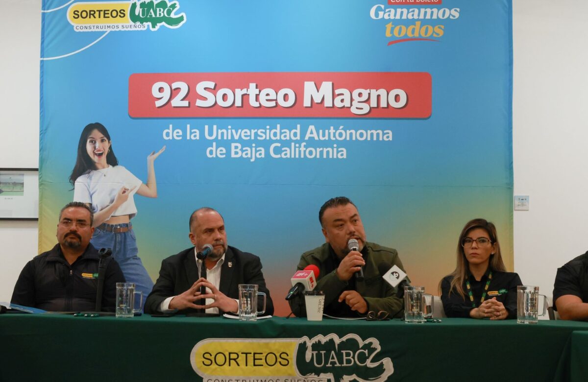 El 92 Sorteo Magno de la UABC ofrece miles de premios