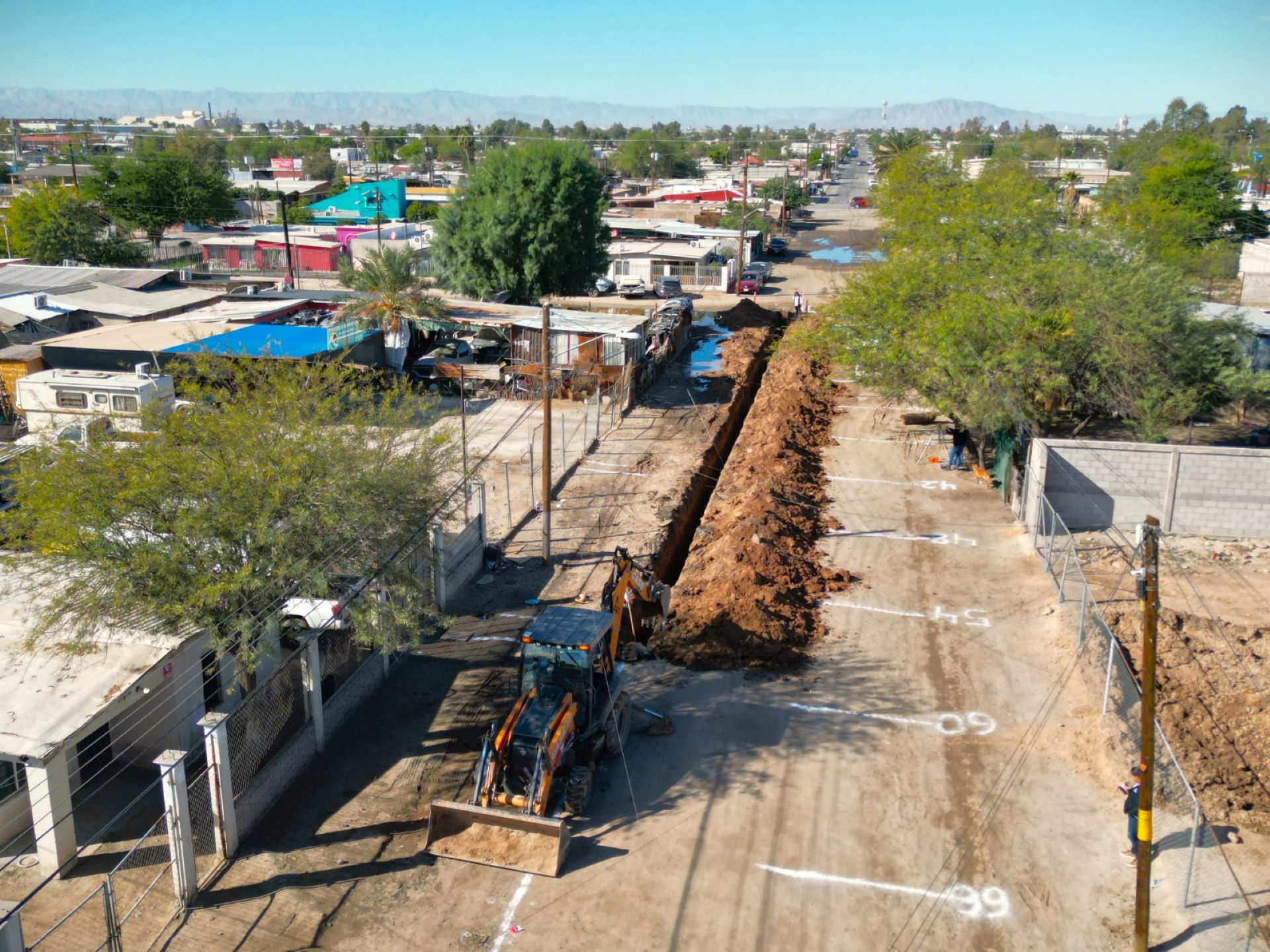 Amplía CESPM red de alcantarillado pluvial en la calle Río Pánuco en González Ortega