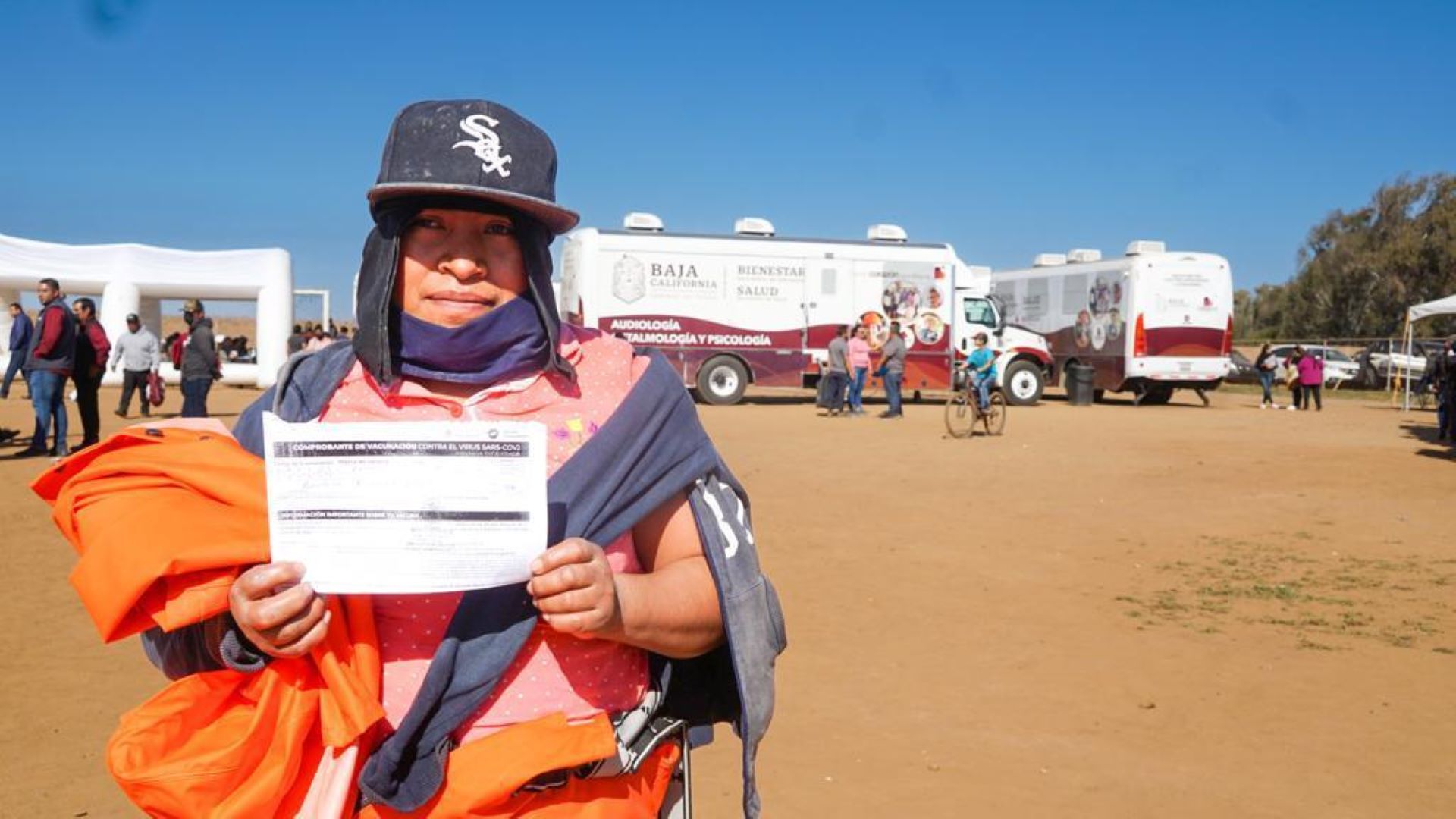 Visitarán Centros de Salud móviles zonas de San Quintín, Valle de Mexicali y Valle de las Palmas en Tijuana: SSA