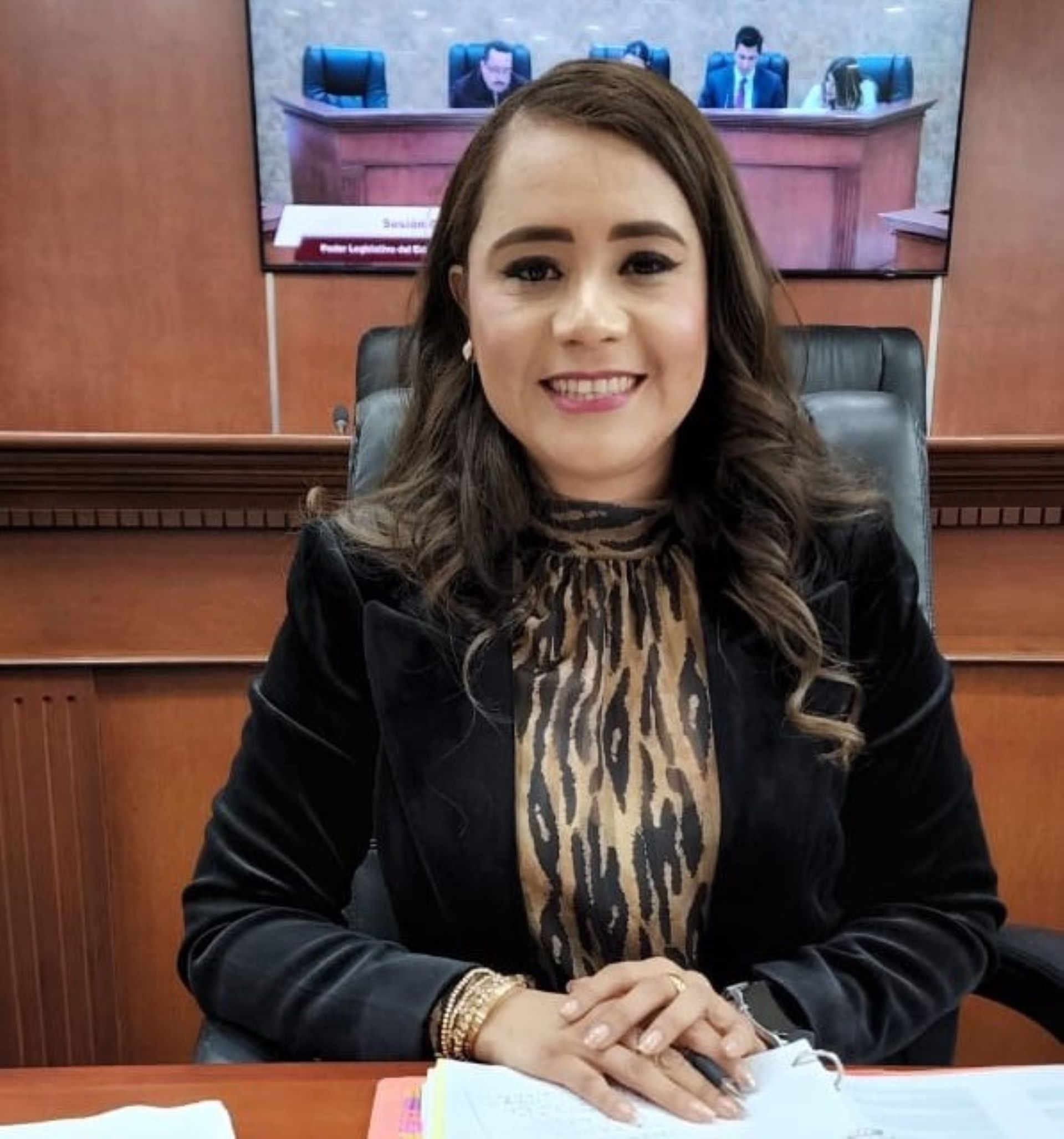 Diputada Alejandra Ang presenta informe anual de trabajo de la Comisión de Fiscalización