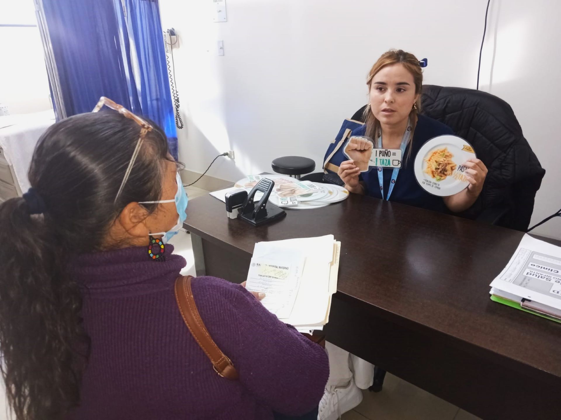 Advierte Hospital Materno cuidados del metabolismo en el embarazo