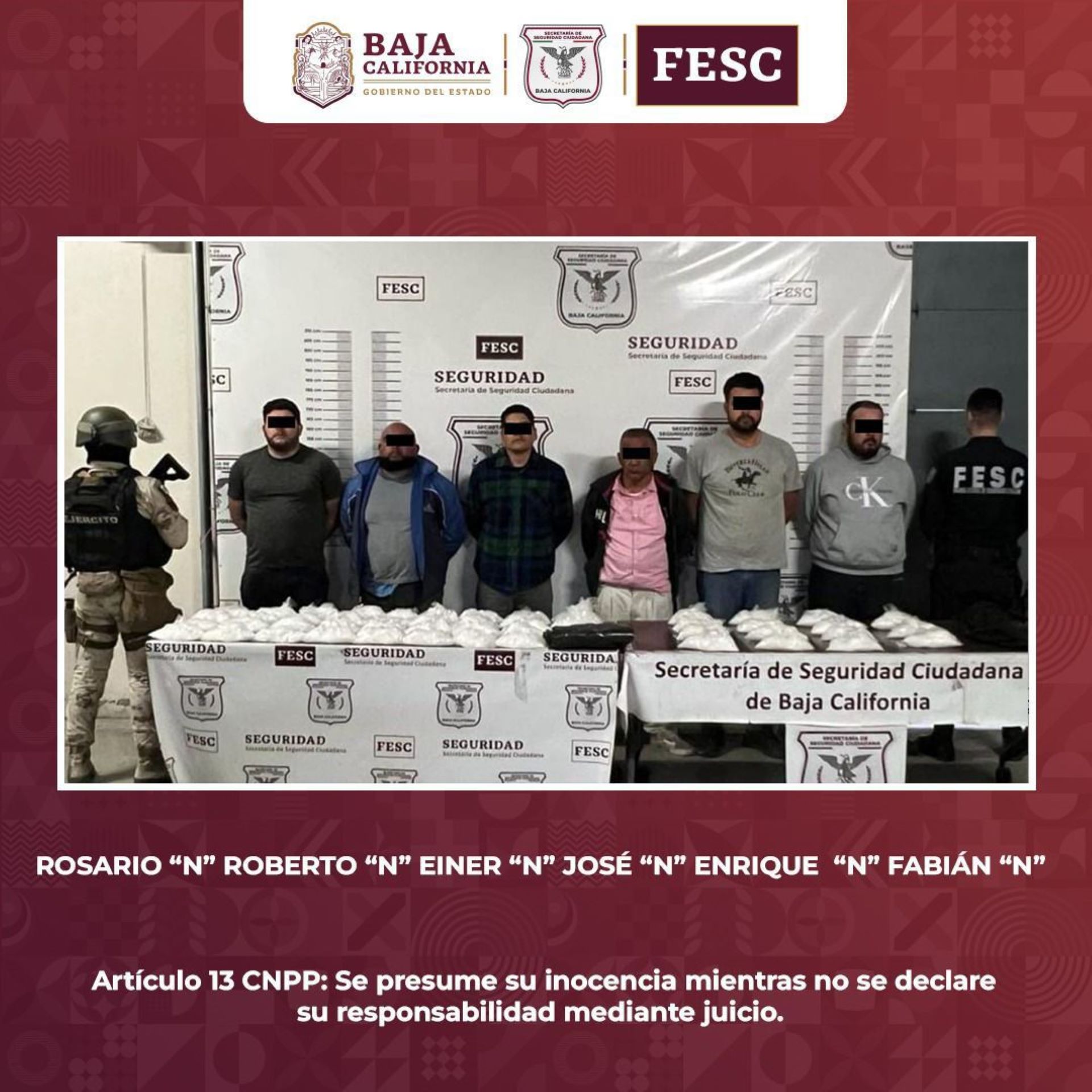 Se le cae nuevo caso a la FESC y a la SEDENA; Ahora en Tijuana