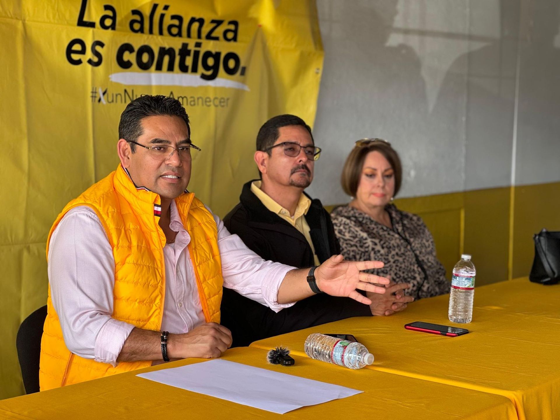 Entrega PRD BC constancia a Iván Alanís Verdugo como coordinador por San Felipe