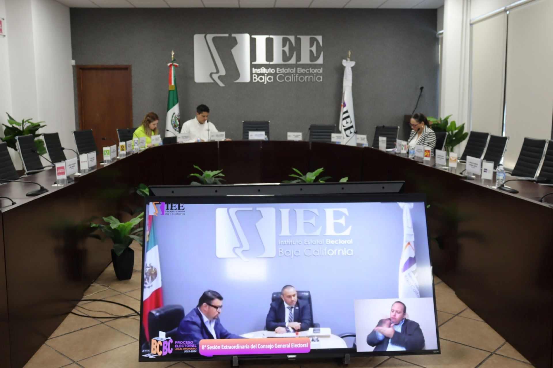 Intensifica IEEBC preparativos para la jornada electoral del 2 de junio