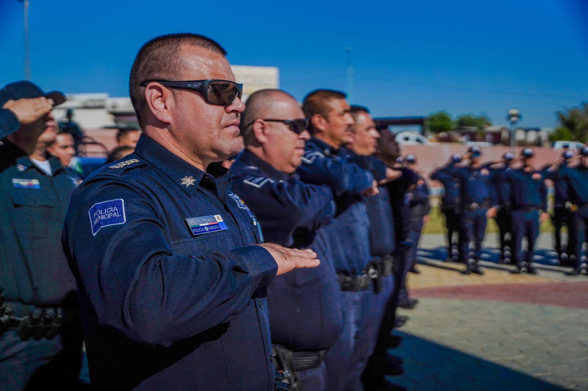 Nueva reestructuración de la DSPM en zona Valle de Mexicali