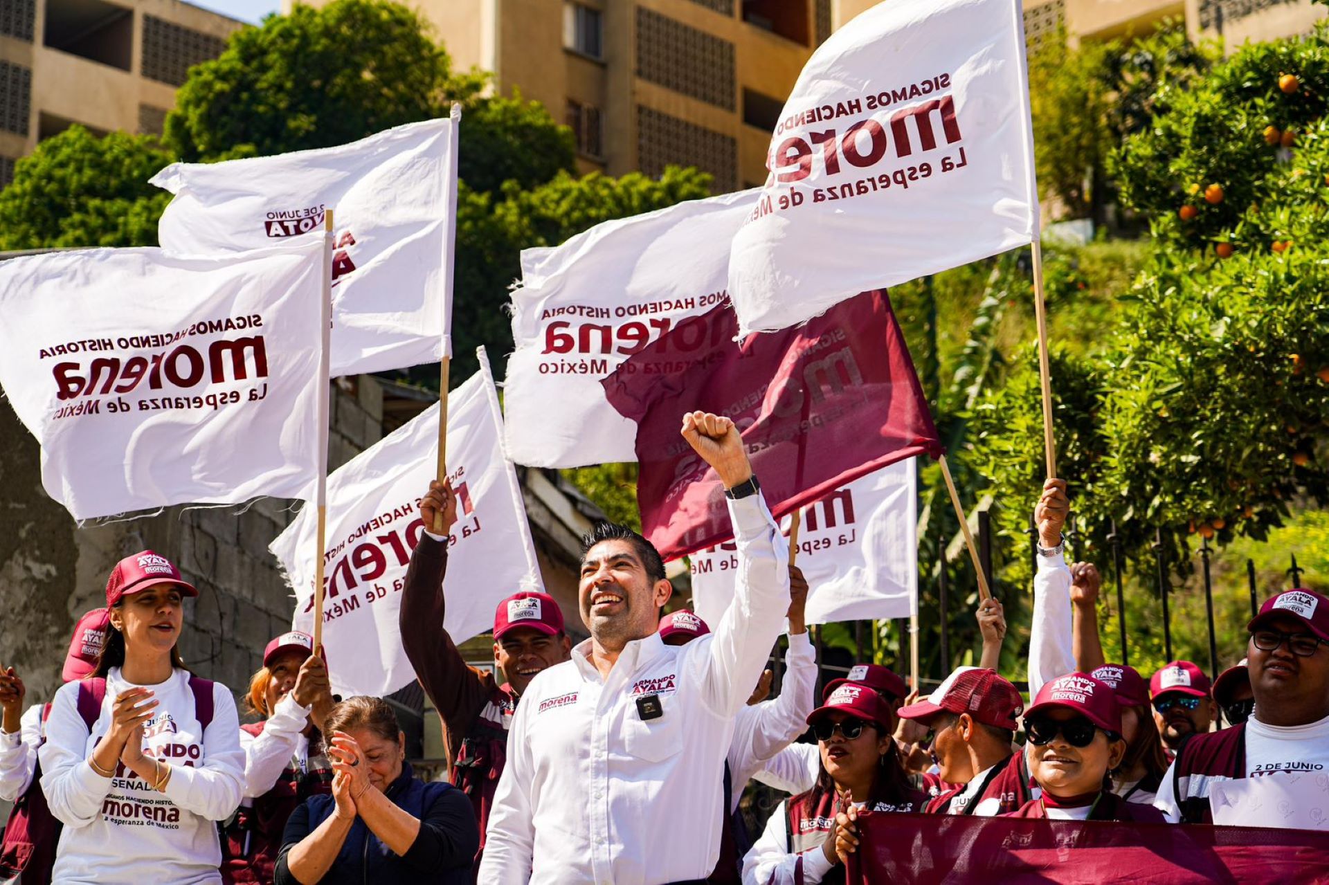 En cada muestra de apoyo crece nuestro compromiso con BC: Armando Ayala