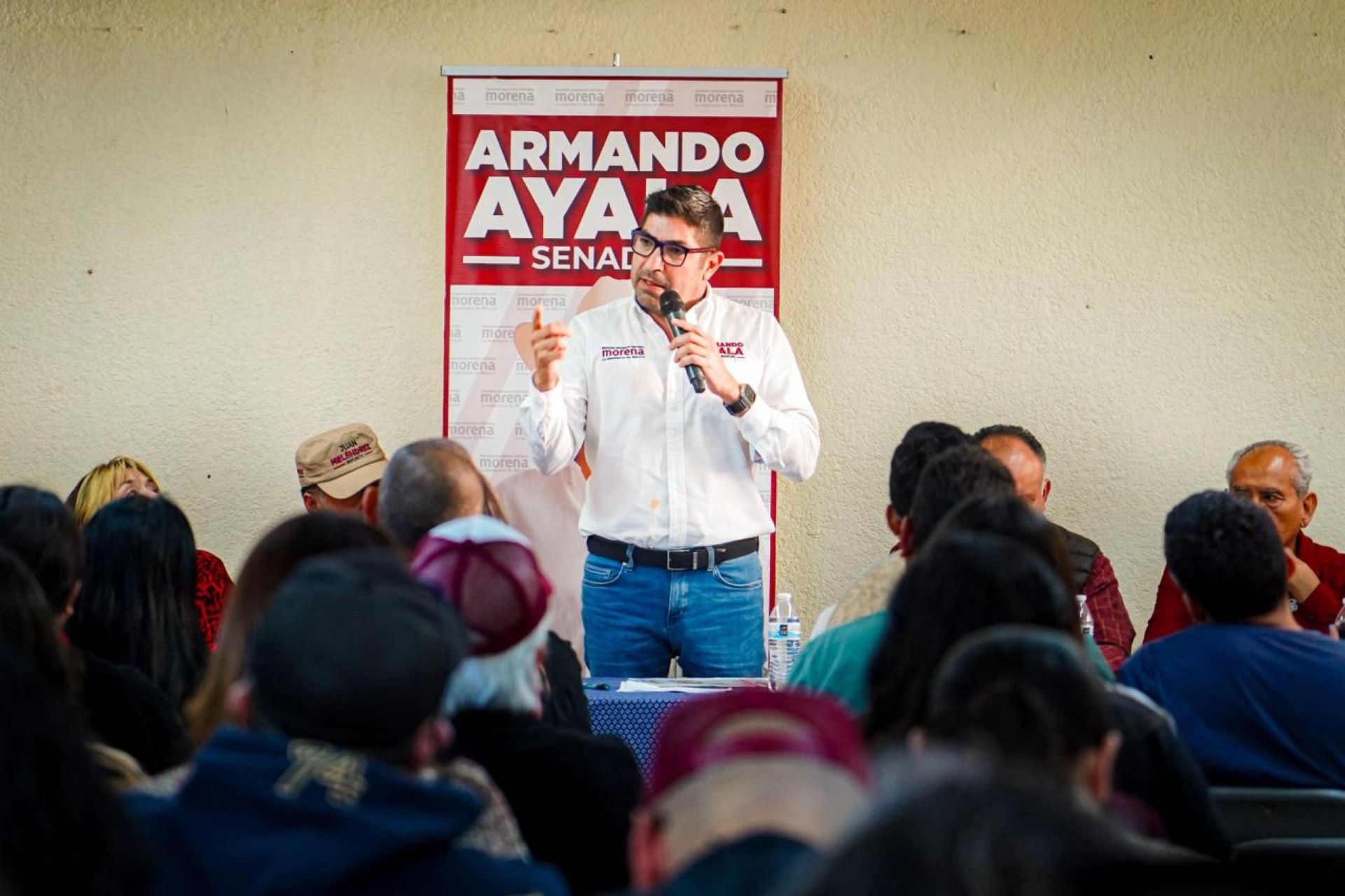 Impulsará Morena mejores condiciones laborales de para maestros: Armando Ayala