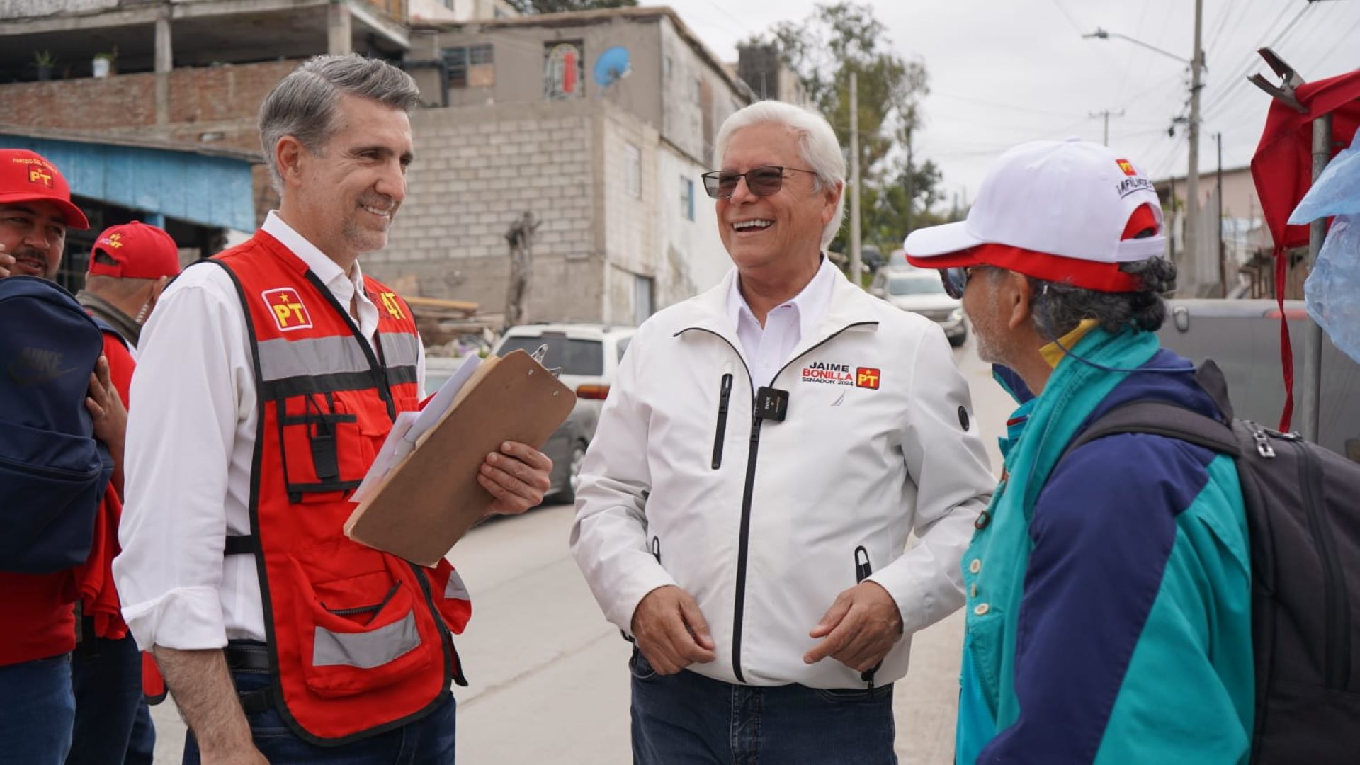 Es criminal el abandono en el que está Tijuana; con nosotros, el pueblo si tiene voz: senador Bonilla