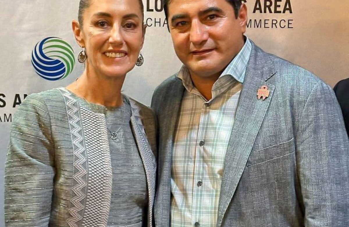 Claudia Sheinbaum será la gran aliada de Tijuana: Erik Morales