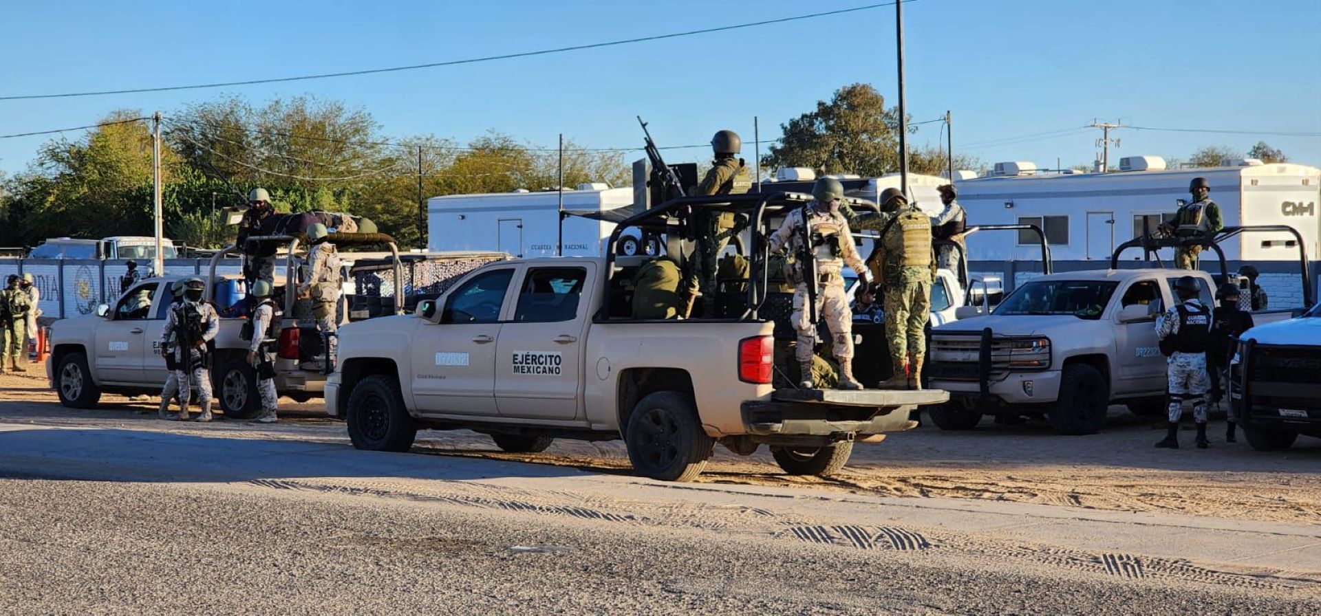 Toman autoridades de Sonora control del poblado Golfo de Santa Clara