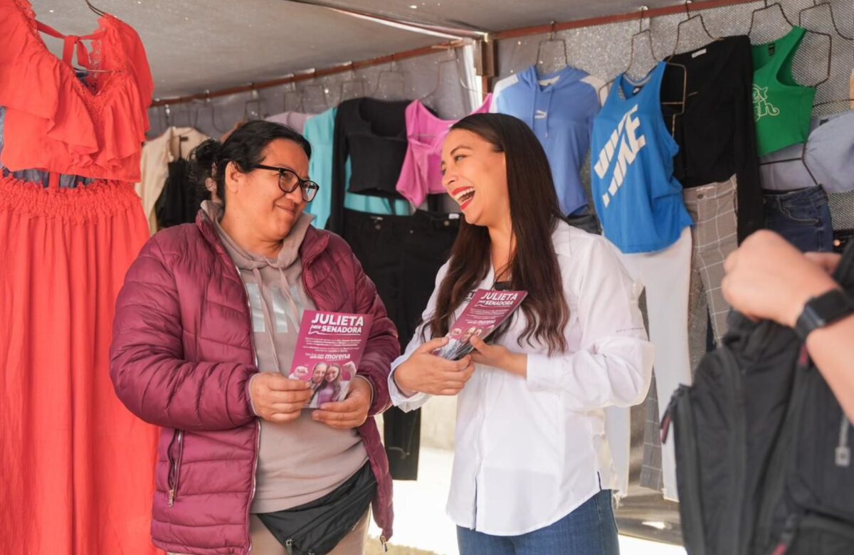 Julieta Ramírez: compromiso y acción para los comerciantes de Tijuana