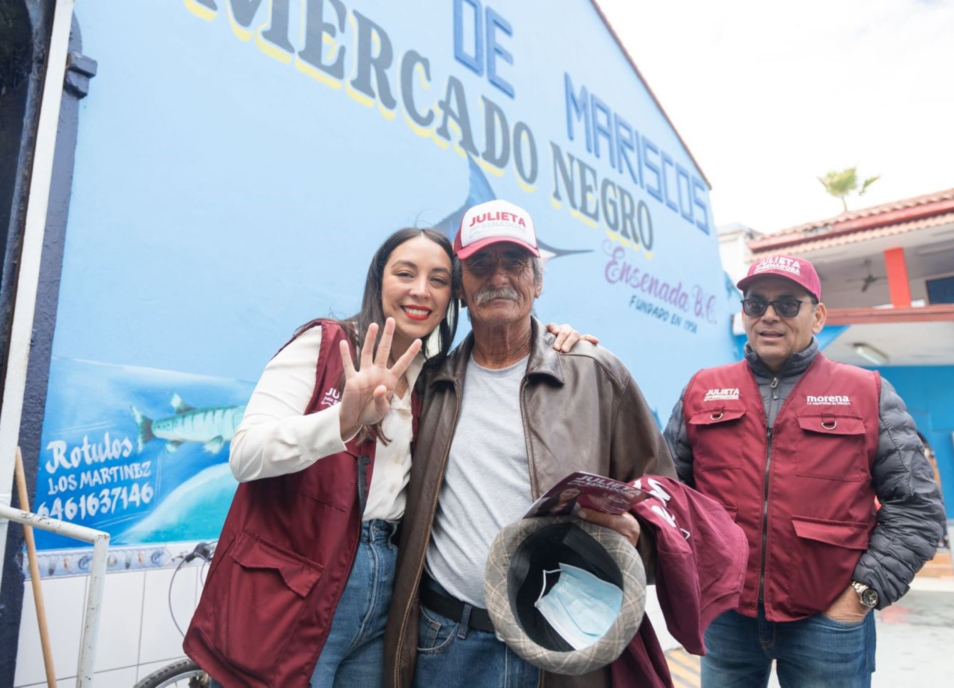 Julieta Ramírez impulsa la transformación en Ensenada