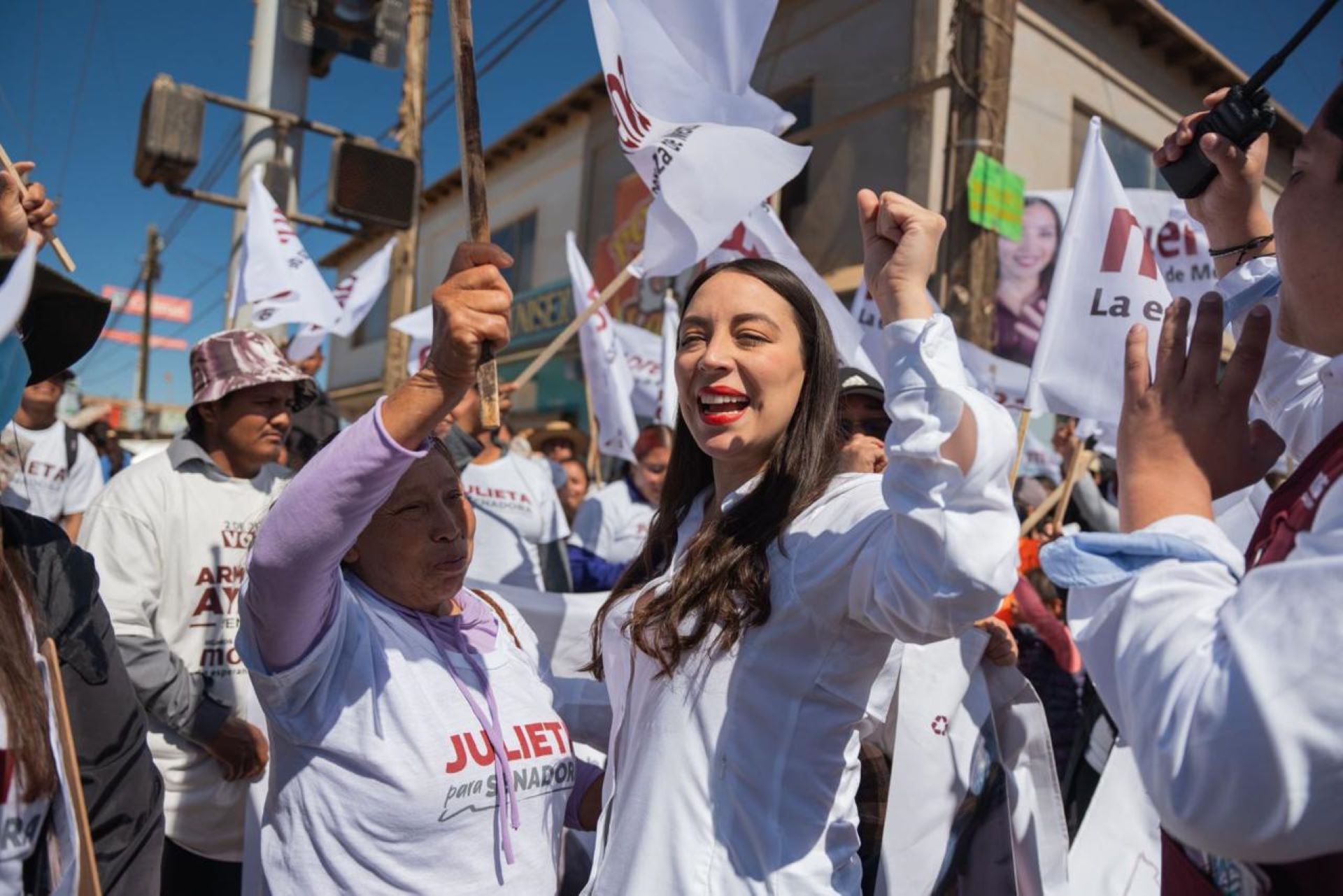 Reafirma Julieta Ramírez su compromiso con el pueblo de San Quintín