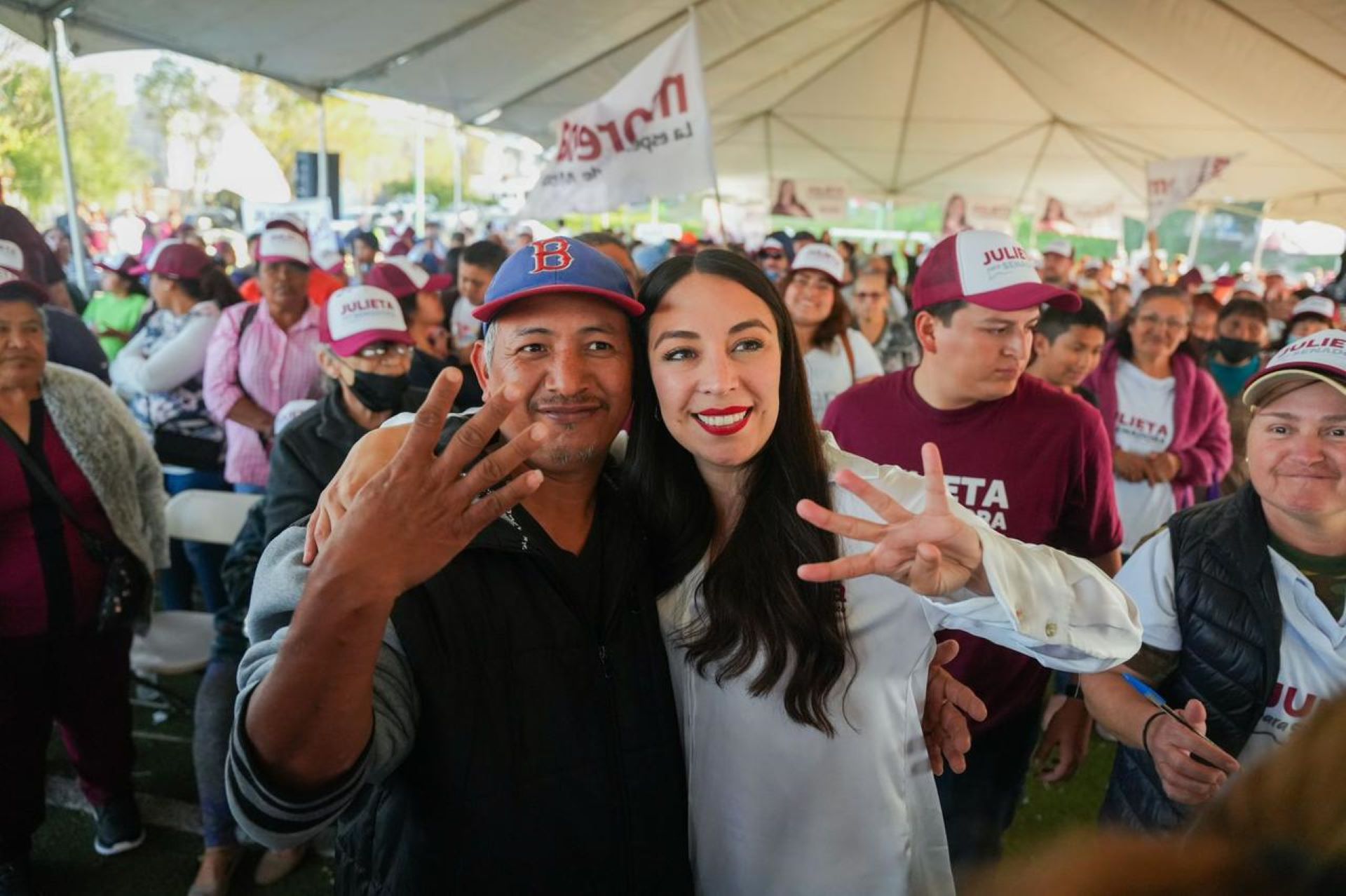 La 4T se consolidará de la mano de las y los tijuanenses; Julieta Ramírez