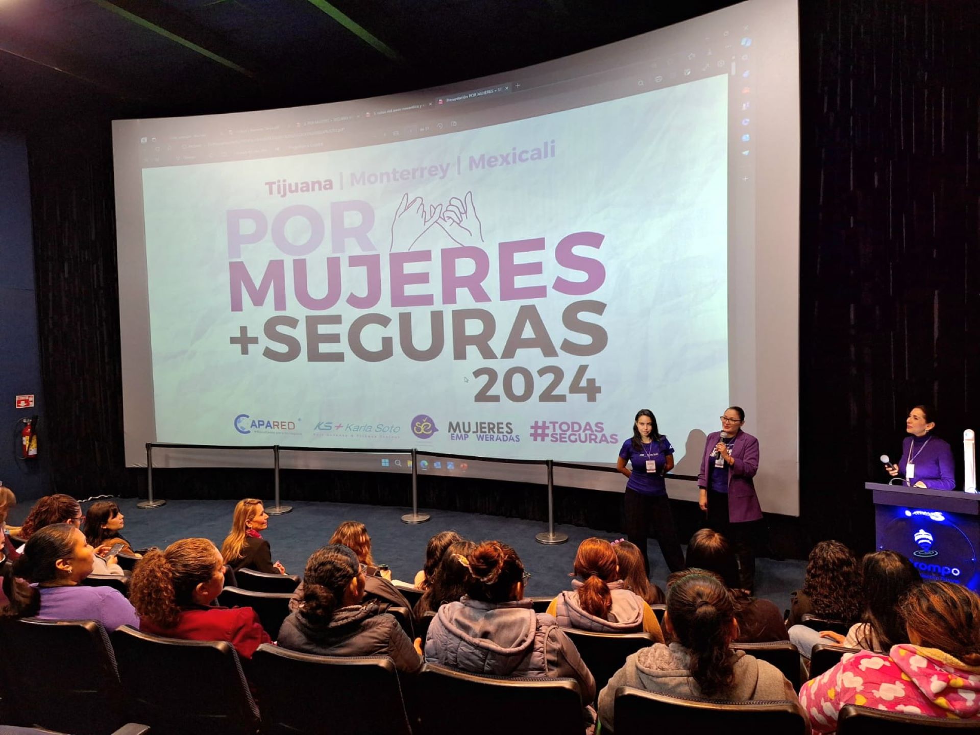 Refrenda Gobierno Estatal acciones por la equidad, seguridad y justicia para las mujeres