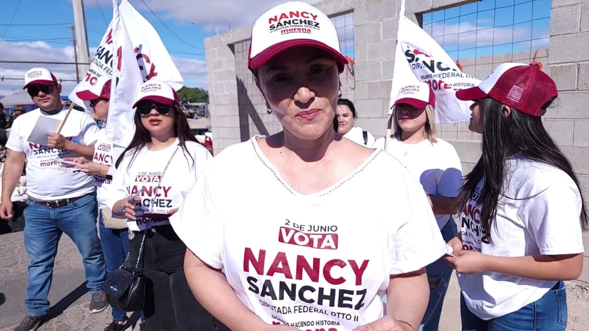 “Mi convicción está en morena; del PRI me divorcié hace 5 años”: Nancy Sánchez