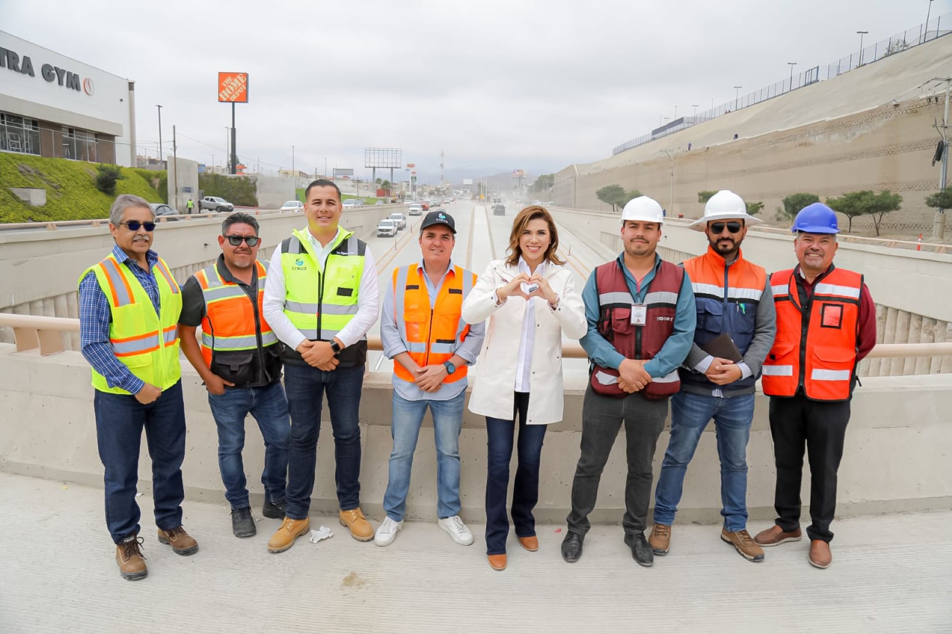 Presenta gobernadora Marina del Pilar avances de las principales obras viales de BC