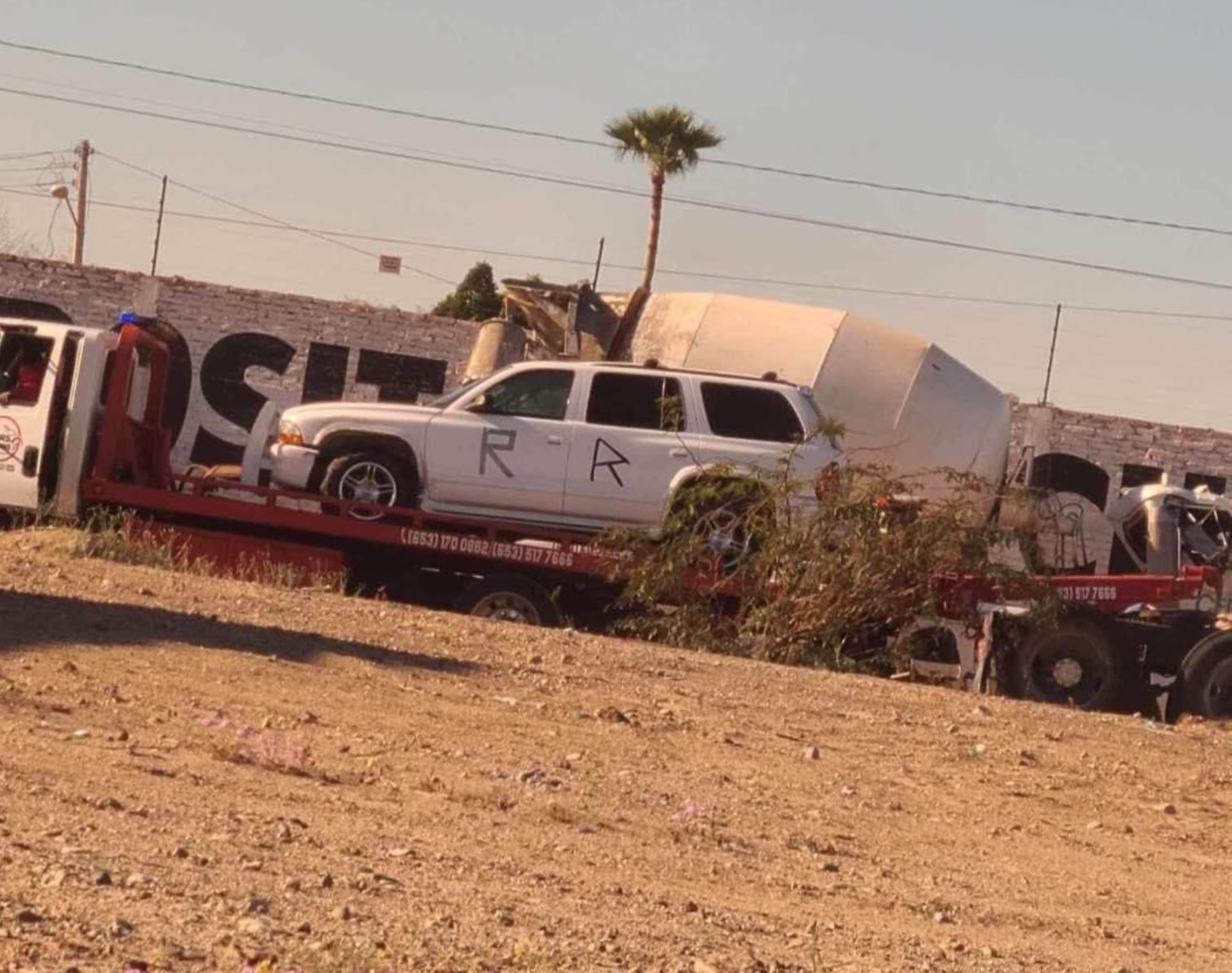 Comando armado de 40 camionetas ingresa al Golfo de Santa Clara desde Mexicali