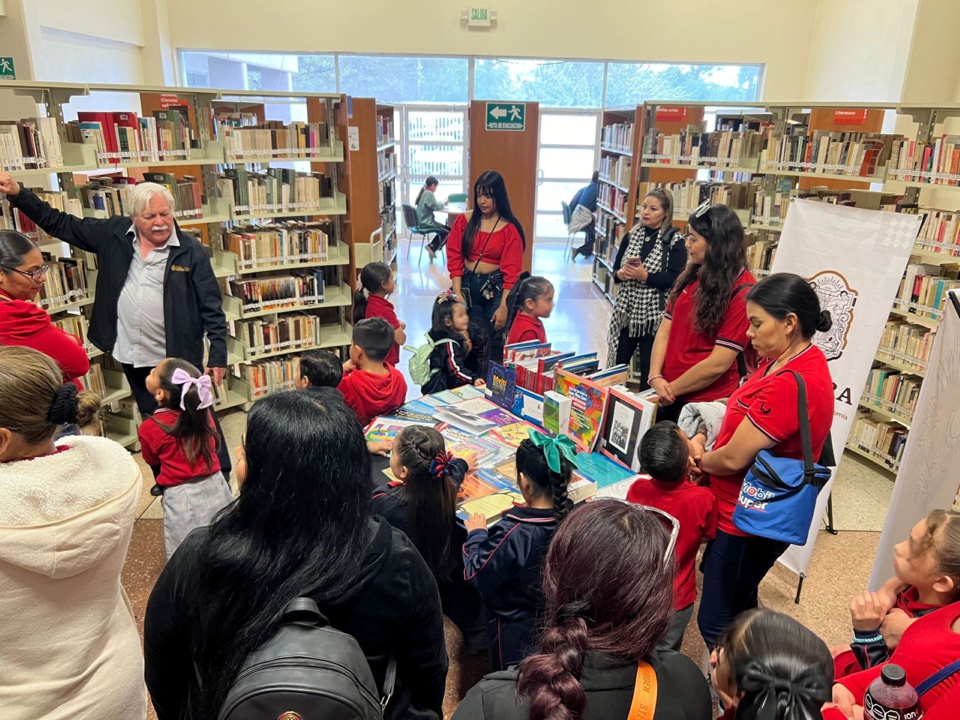 Invita Secretaría de Cultura a “En Primavera la Biblioteca Te Espera”