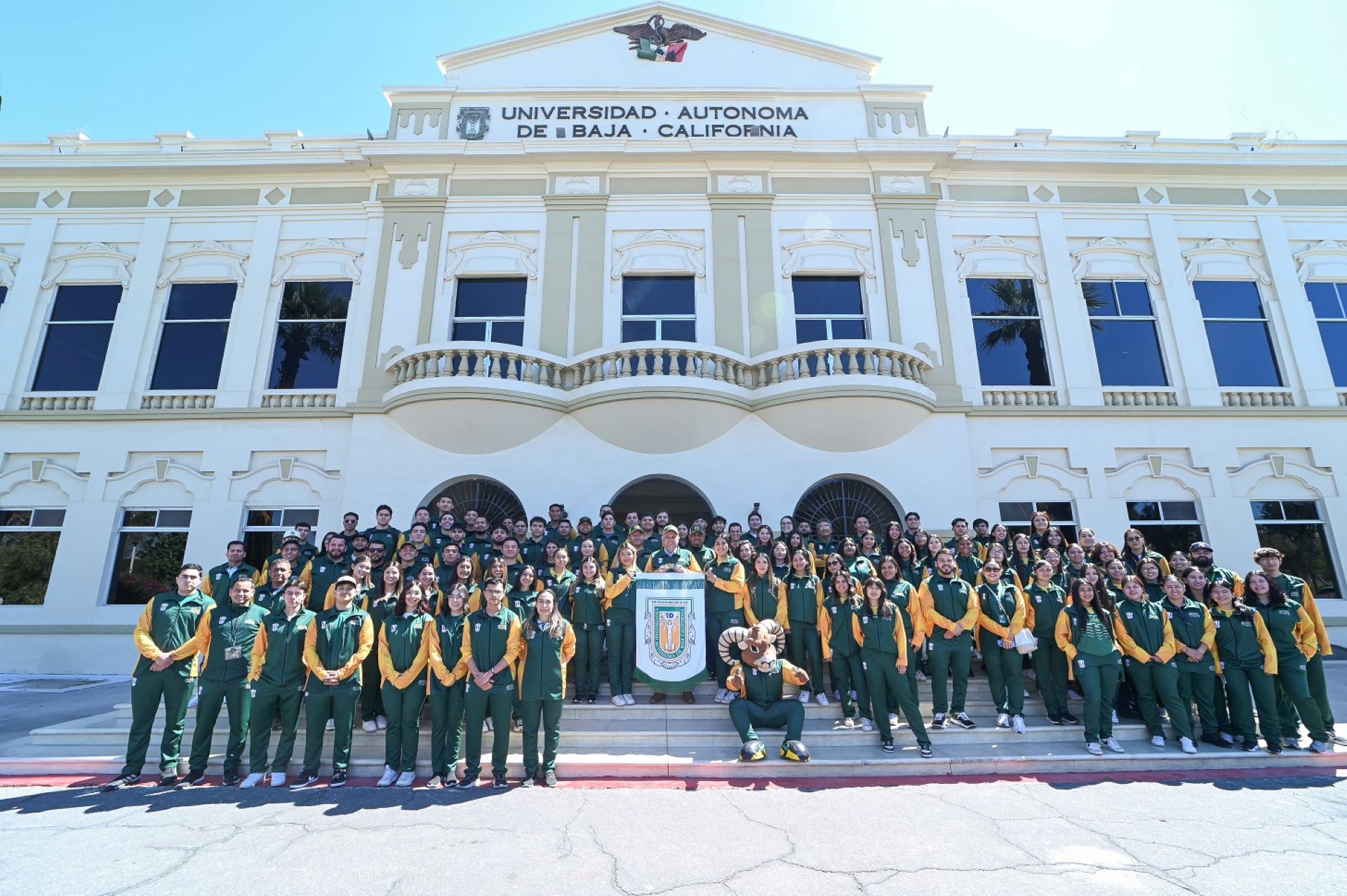 Serán 322 atletas quienes representarán a la UABC en la Universiada Regional 2024