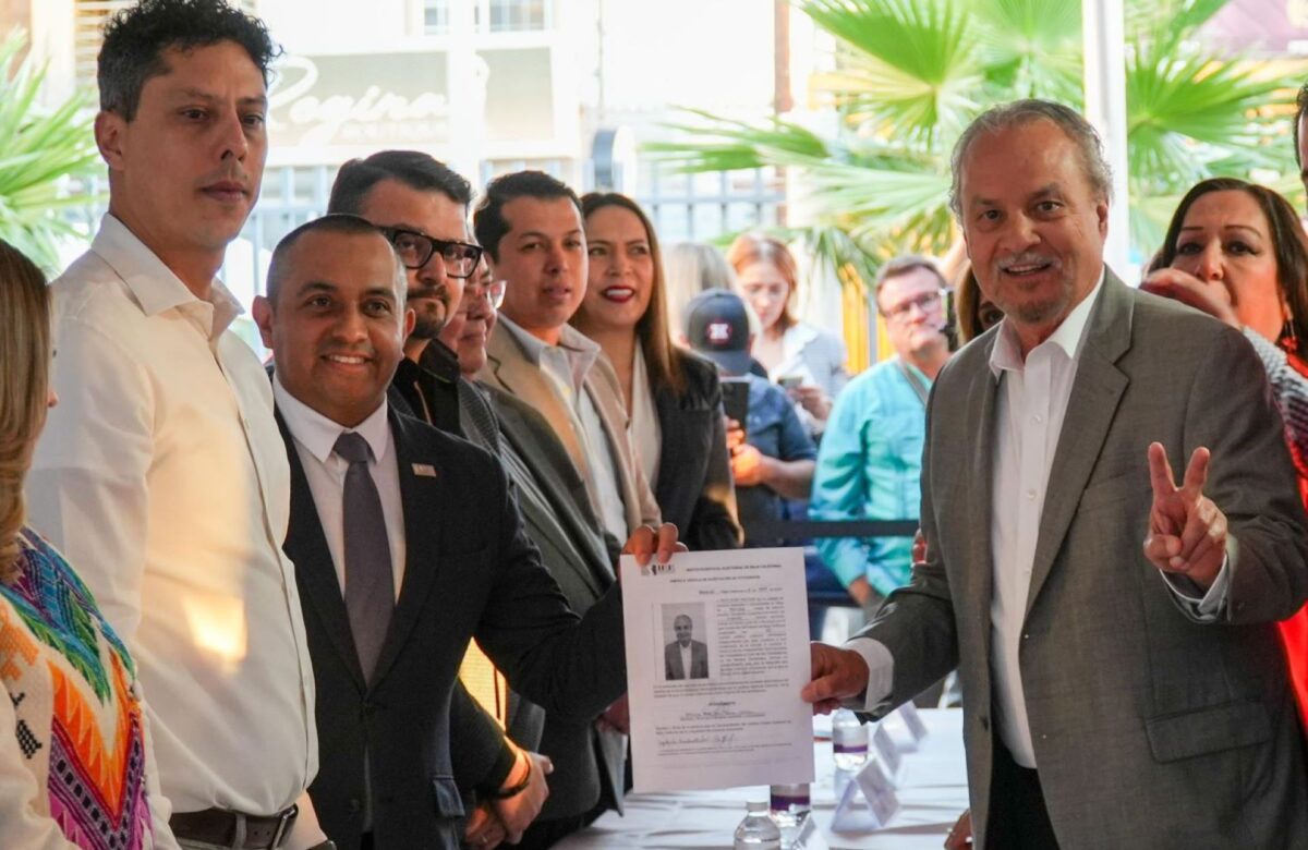 Se registra el Dr. Adrián Trejo Dozal como candidato a presidente municipal de Ensenada