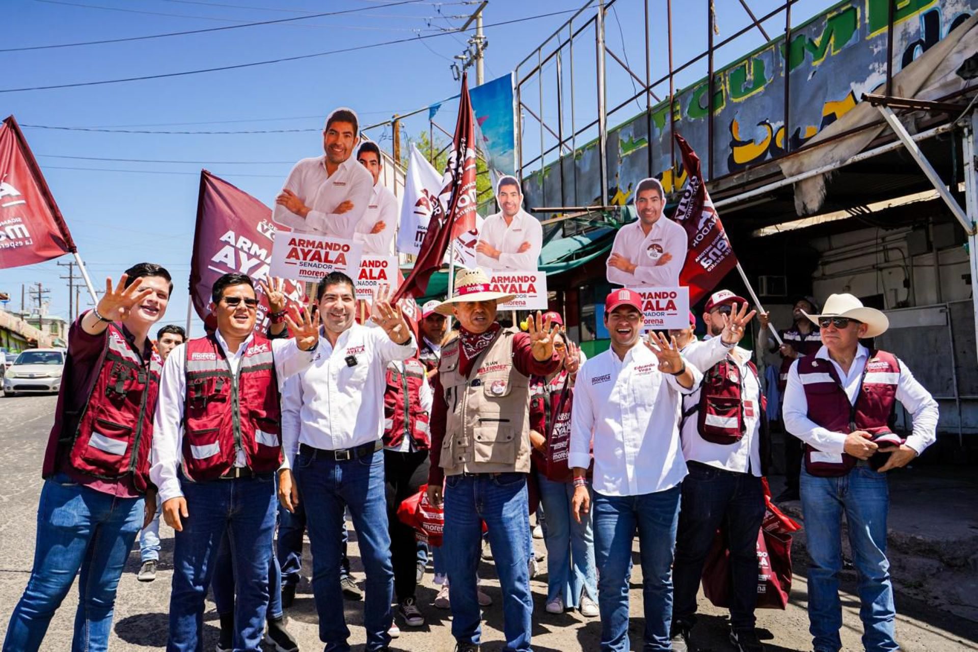 Refrenda Armando Ayala acciones para el bienestar de la niñez