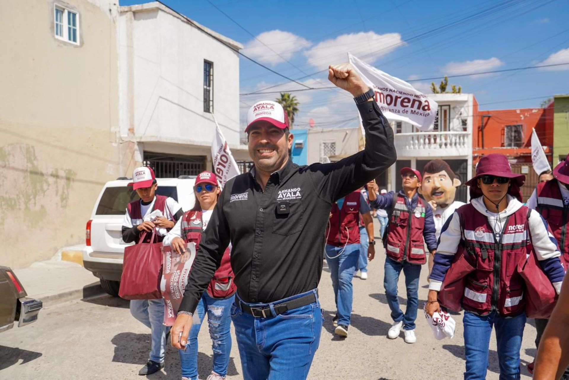 Apoyará Armando Ayala reformas constitucionales para el bienestar de México