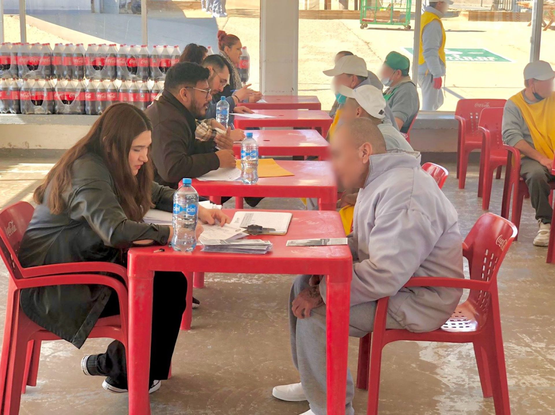 Realiza Cesispe brigada de atención a grupo de personas candidatas a libertad anticipada