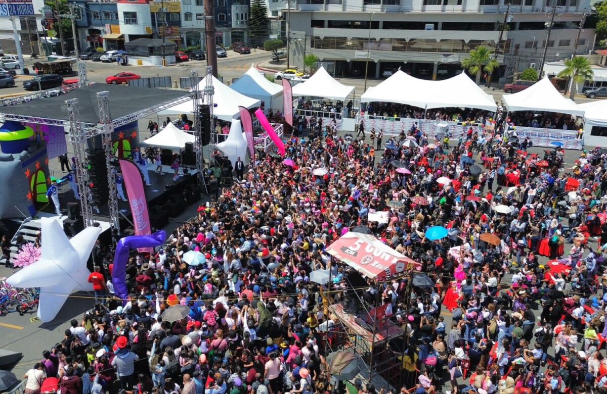 Miles de niños celebraron su día en Caliente