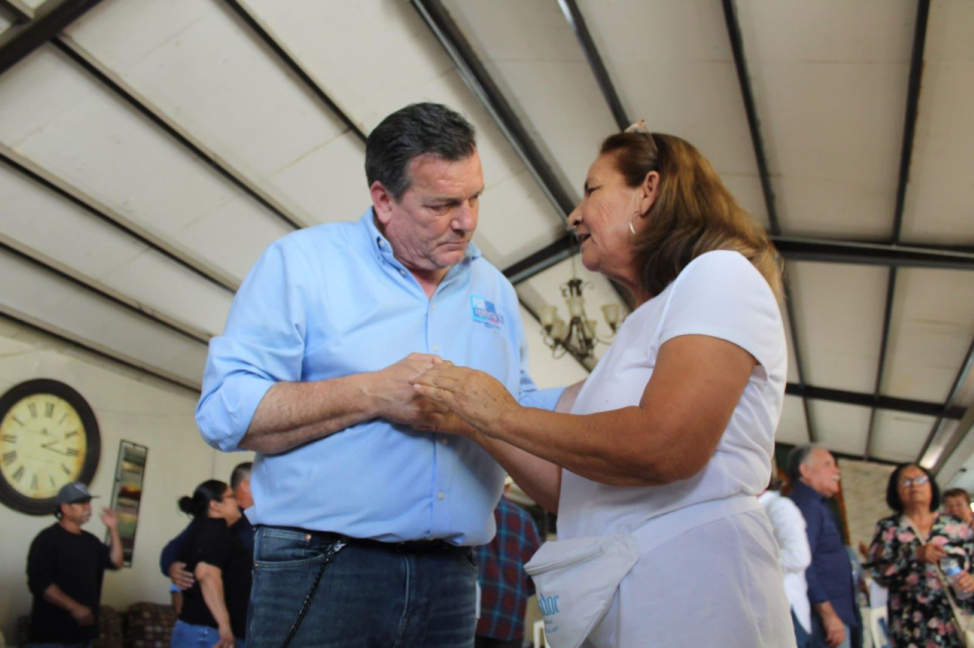 Recorrió “Pancho” Fiorentini por el Valle de Mexicali