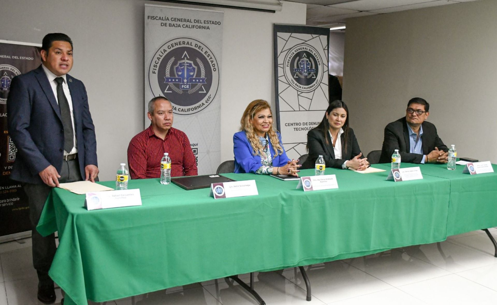 Fiscalía fortalece lazos con comerciantes de Plaza La Cachanilla, Centro Histórico y Braulio Maldonado