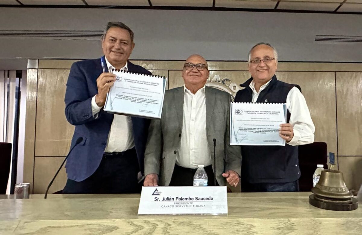 Firma Gustavo Sánchez y el general Alfonso Duarte compromiso con la Canaco