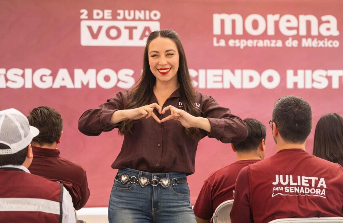 Ganaremos el debate y el 02 de junio arrasaremos en las urnas: Julieta Ramírez