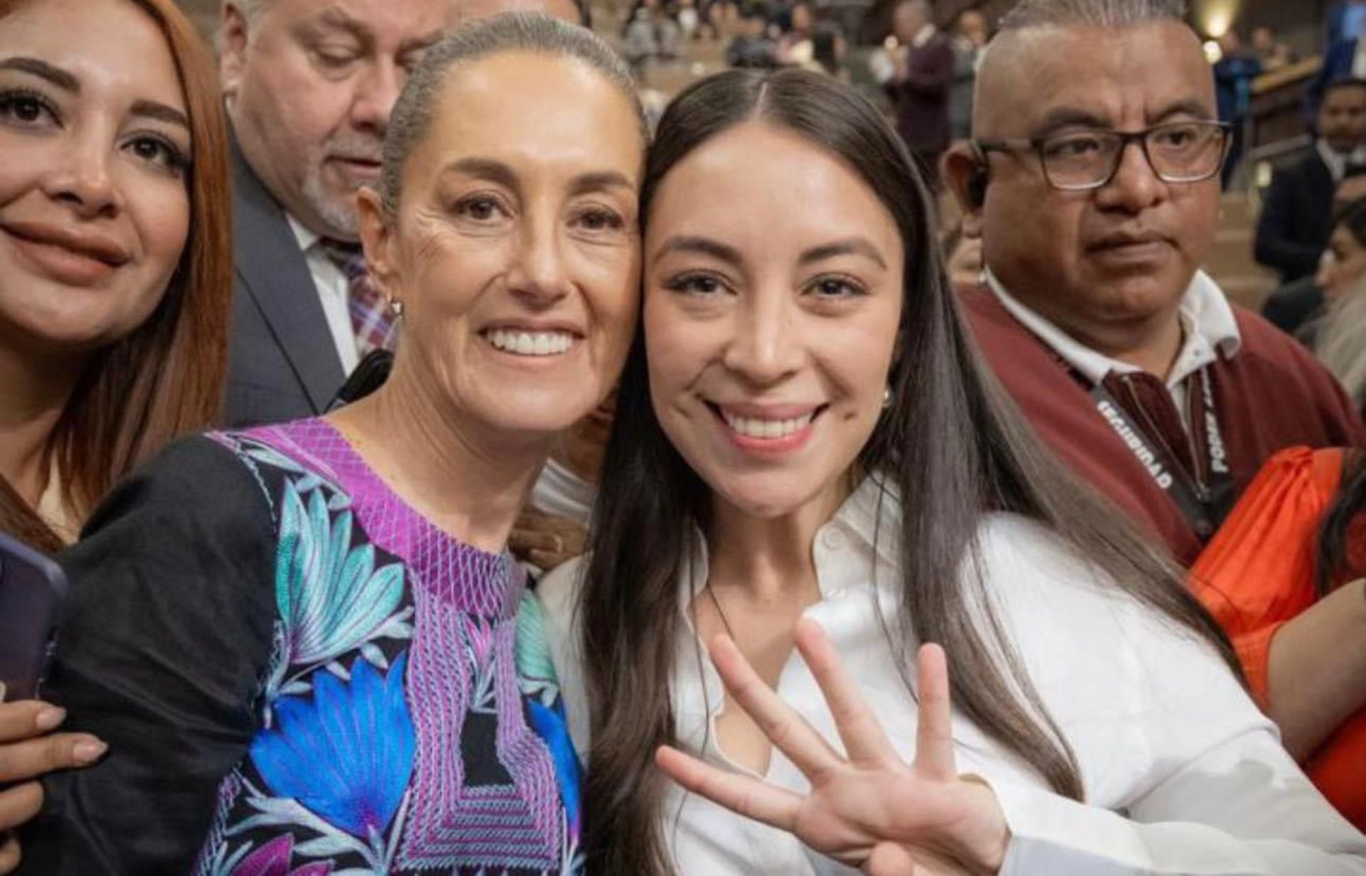 Julieta Ramírez, respalda la propuesta de Claudia Sheinbaum  sobre combate a la corrupción