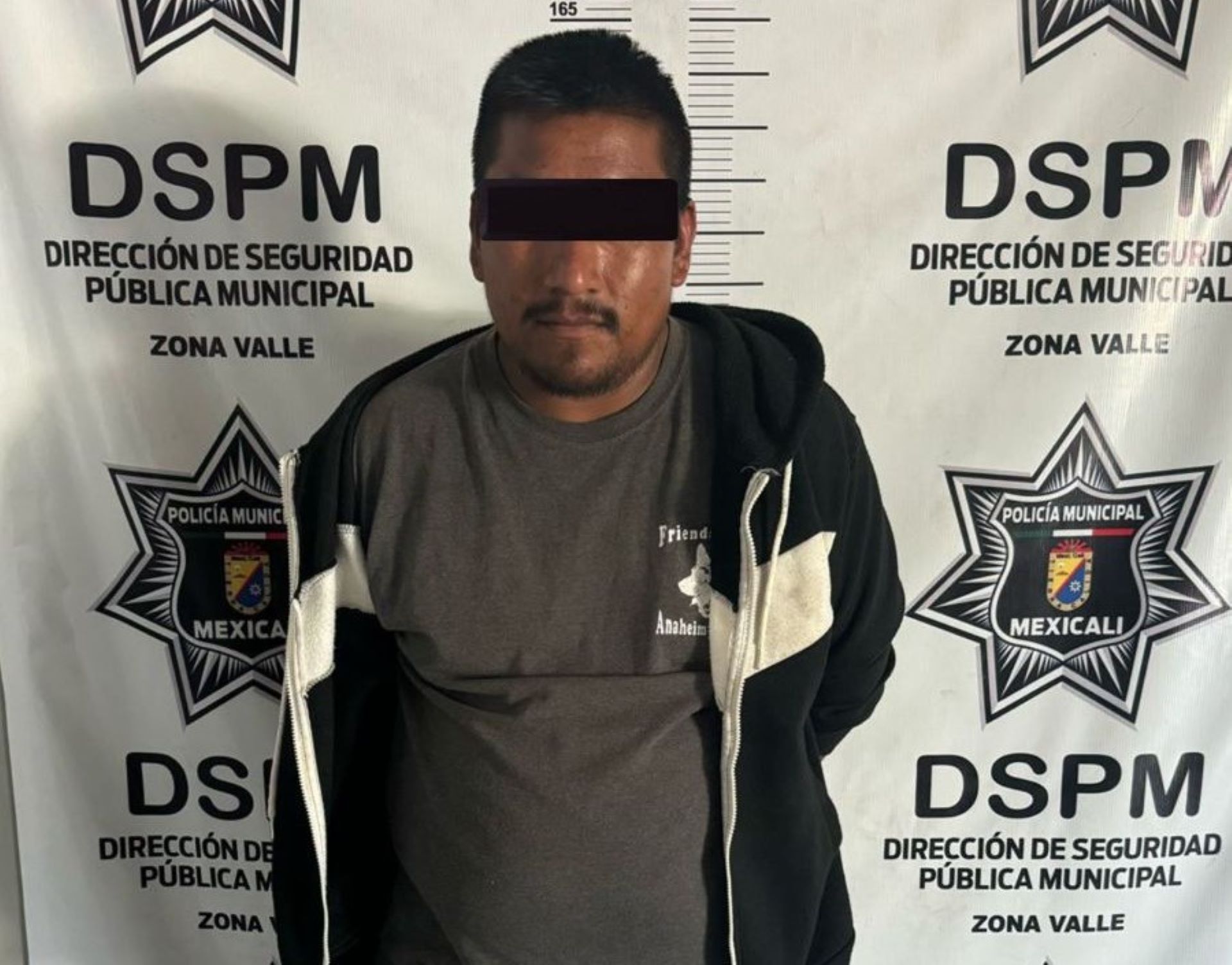 Detiene Policía Municipal a presunto homicida en Valle de Mexicali